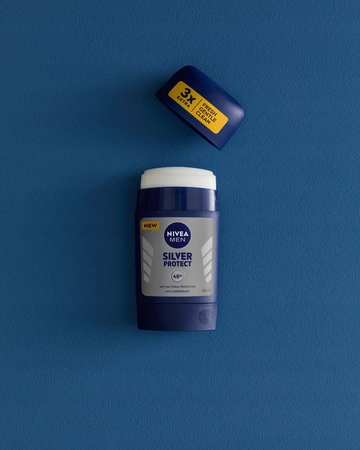 NIVEA Men Silver Protect antyperspirant w sztyfcie 50ml