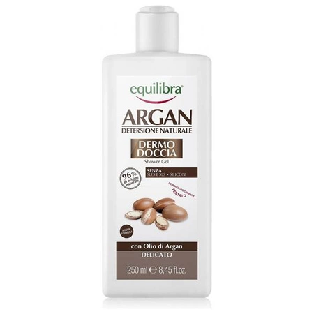EQUILIBRA Argan żel pod prysznic 250ml
