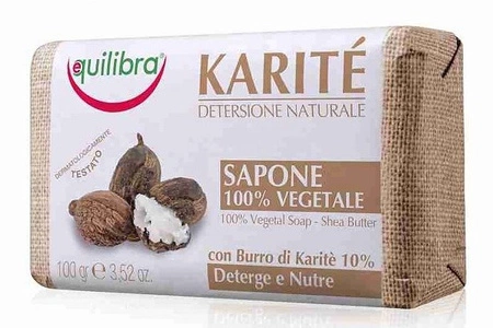 EQUILIBRA Shea Line mydło kostka Masło Shea 100g