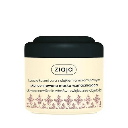 ZIAJA Kaszmir maska do włosów wzmacniająca 200ml