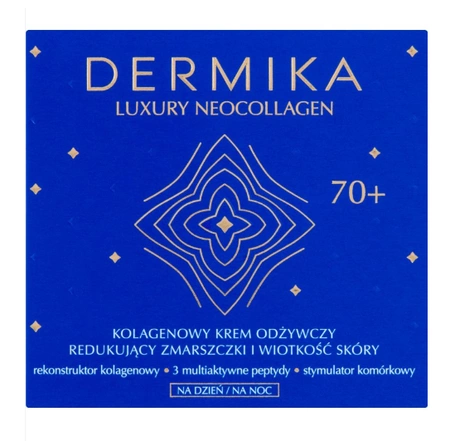 DERMIKA Luxury Neocollagen krem 70+ 50ml TERMIN 12-2025