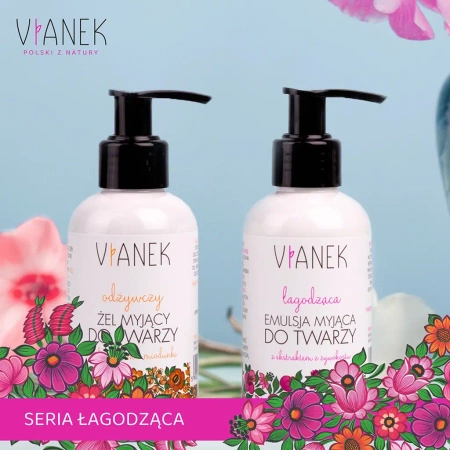 SYLVECO Vianek Łagodząca emulsja myjąca do twarzy 150ml