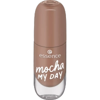 ESSENCE Gel Nail Colours żelowy lakier do paznokci 83 Mocha My Day 8ml