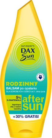 DAX Sun After Sun rodzinny balsam po opalaniu 250ml