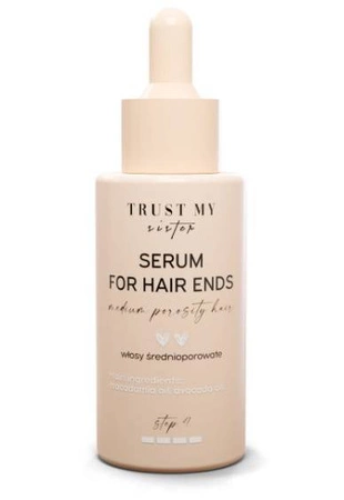 TRUST MY SISTER Serum do włosów średnioporowatych 40ml
