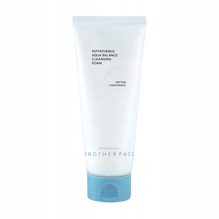 ANOTHER FACE Peptathenol Aqua Balance pianka myjąca z pantenolem i peptydami 150ml