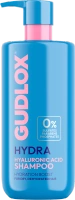 GUDLOX Hydra Hyaluronic Acid nawilżający szampon do włosów 400ml