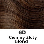 6D Ciemny złoty blond