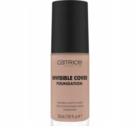 CATRICE Invisible Cover Foundation podkład do twarzy kryjący 027C 30ml 