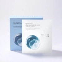 ANOTHER FACE Peptathenol Aqua Balance hydrożelowa maska do twarzy z pantenolem i peptydami 4x35g