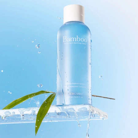 BERGAMO Bamboo tonik do twarzy intensywnie nawilżający 180ml