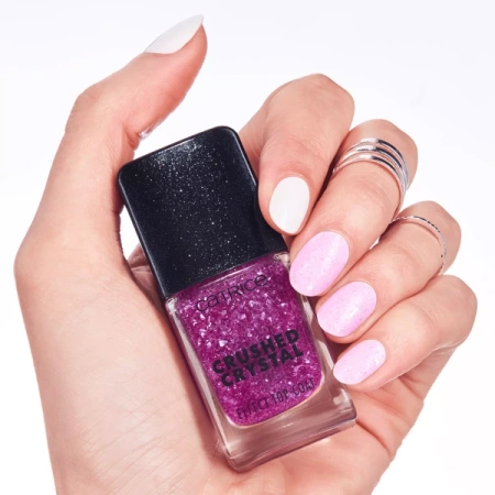 CATRICE Effect top coat Crushed Crystal 010 Amethyst Aqua 10,5ml