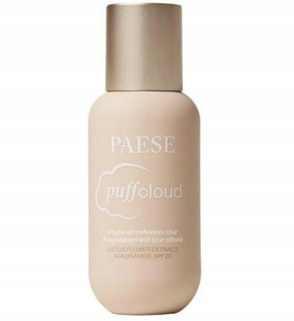 PAESE Puff Cloud podkład do twarzy z efektem blur 00N Natural Beige 37ml