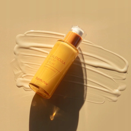 FARMSTAY Calendula Relief serum do twarzy łagodzące z nagietkiem 50ml