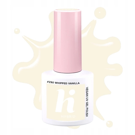 HI HYBRID Brownie Obsession lakier hybrydowy 290 Whipped Vanilla 5ml