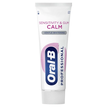 ORAL-B Pro-science Advanced Sensitivity&Gum Calm pasta do zębów Gentle Whitening 75ml