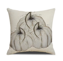 ECARLA Jesień poszewka na poduszkę 45x45cm BOHO Dynie POD110