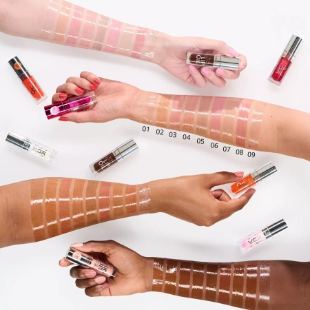 ESSENCE Hydra Kiss Lip Oil olejek do ust 09 Cookie Sparkle 4ml