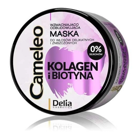 DELIA Cameleo Kolagen i Biotyna maska do włosów 200ml