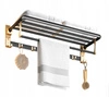 ECARLA uchwyt łazienkowy wieszak na ręczniki UCH02 
