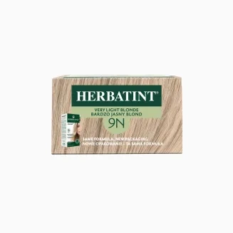 HERBATINT Ziołowa farba do włosów 9N Miodowy Blond 150ml