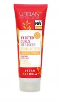 URBAN CARE Twisted Curls Hibiscus & Shea Butter szampon do włosów falowanych i kręconych 250ml