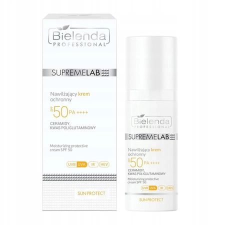 BIELENDA Sun Protect nawilżający krem SPF50 50ml