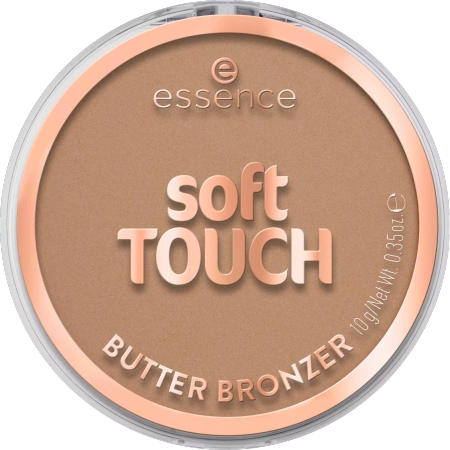 ESSENCE Soft Touch Bouncy Butter bronzer kremowy 10 Whipped Buttercup 10g