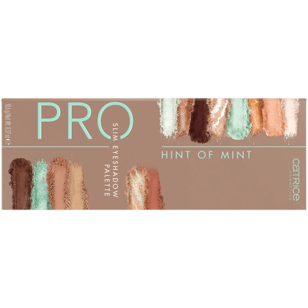 CATRICE Pro Hint of Mint paletka cieni 010 10,6g