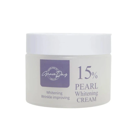 GRACE DAY Pearl 15% krem do twarzy nawilżający 50ml