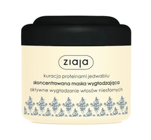 ZIAJA Jedwab maska do włosów wygładzająca 200ml