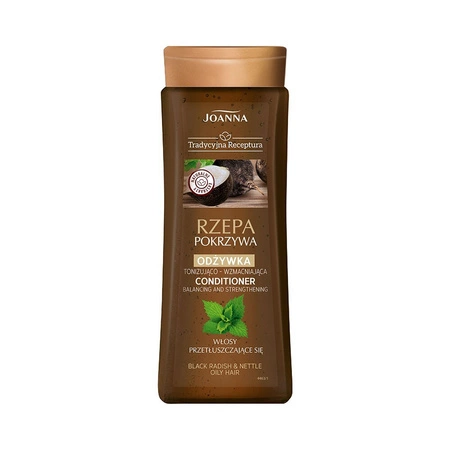 JOANNA Tradycyjna Receptura odżywka Rzepa i Pokrzywa 300ml