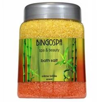 BINGOSPA Spa Beauty sól do kąpieli Creme Brulle 850g