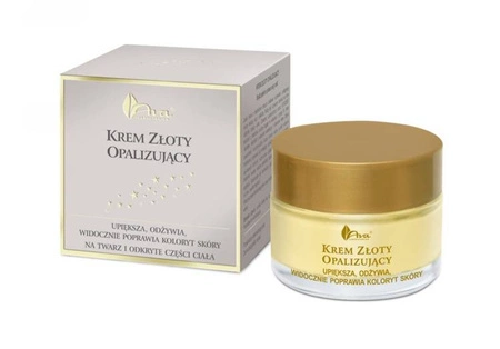 AVA Krem Złoty Opalizujący 50ml