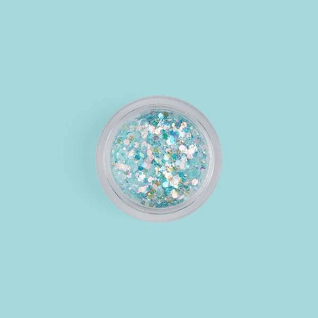 HI HYBRID  Glam pyłek 509 Unicorn Glitter 0,6g