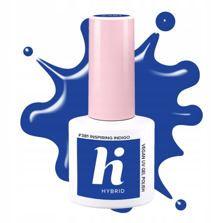 HI HYBRID Everyday It Girl lakier hybrydowy 381 Inspiring Indigo 5ml