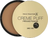 MAX FACTOR Creme Puff puder do twarzy prasowany 41 Medium Beige 14g 