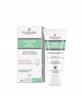 FLOSLEK Sensitive krem pod oczy do skóry wrażliwej 30ml