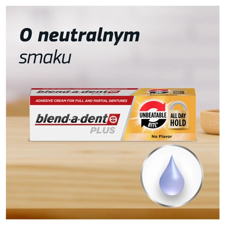 BLEND-A-DENT klej do mocowania protez Plus All Day Hold 40g