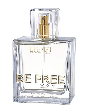 J.FENZI Women Be Free edp 100ml