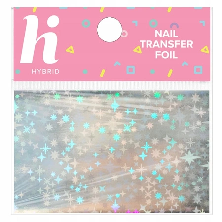 HI HYBRID folia transferowa do paznokci Holo 02 1szt