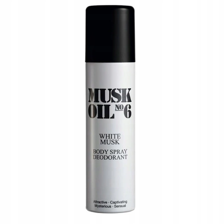 GOSH White Musk Oil dezodorant w sprayu No 6 150ml