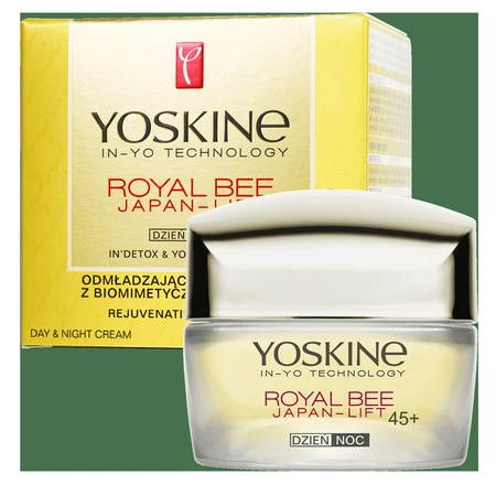 DAX Yoskine Royal Bee Japan Lift krem do twarzy odmładzający 45+ 50ml