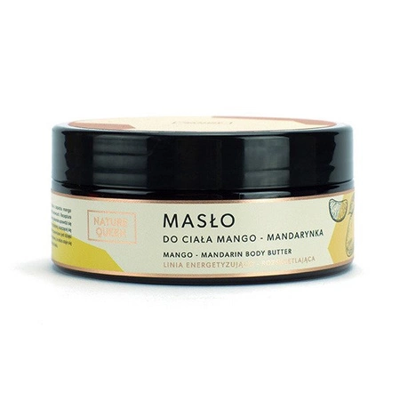 NATURE QUEEN masło do ciała Mango Mandarynka 150ml