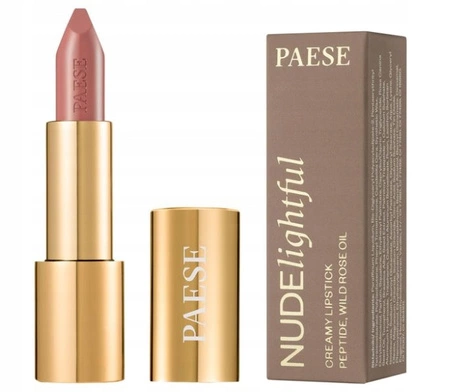 PAESE Nudelightful pomadka do ust nawilżająca 404 Caramelized Plum 4,5g 