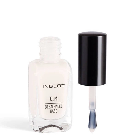 INGLOT O2M oddychający lakier do paznokci podkładowy Base 11ml