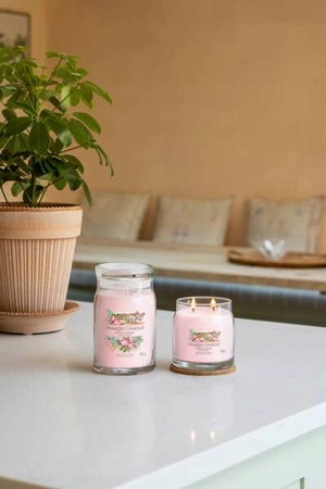 YANKEE CANDLE Signature Duża świeca w słoiku DESERT BLOOMS 567g