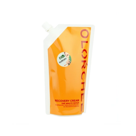 OLORCHEE Recovery Cream One Minute kuracja do włosów ekspresowa wkład 500ml