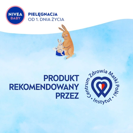 NIVEA Baby Nowa Formuła chusteczki odświeżające nawilżane Toddies Wipes 57szt