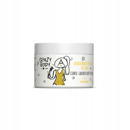 HISKIN Crazy Body peeling do ciała gruboziarnisty Lemonade 300ml 